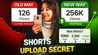 Right Way To Upload YouTube Shorts 🚀 | Viral Strategy With Proof 🤫