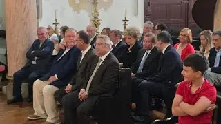 Live Lacamento do livro Ruralidade Micaelense Eng Renato Cordeiro Matriz de Ponta Delgada 10.07.2025