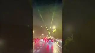 Remote Control Laser Alert ( # 201  ) ▶️ Road Laser Remote Control Car Alert Lighting System