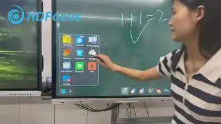 HDFocus Interactive Board Change Color