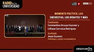 Desayunos | Momento político, las encuestas, los debates y más