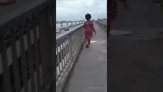 Douala Cameroon Bonaberi Bridge