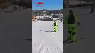 Maintain Your Balance On One Leg #ski  #skiing #shorts