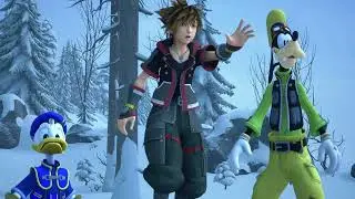 Добрый снежный великан | Театральный режим Kingdom Hearts III | Глава VII: Эренделл