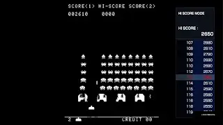 Arcade Archives 2 SPACE INVADERS 3,000 Trophy