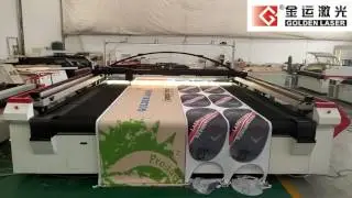 Laser Banner Flags Cutter CJGV-320400LD
