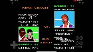 Punch Out NES Minior Circuit