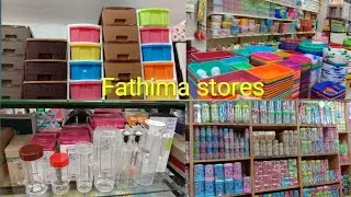 Fathima stores madurai | All in one place | part 1