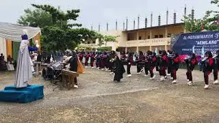 Penampilan Drumand Ponpes Al-Munawwaroh Bangko