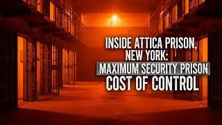 Inside Attica Prison, New York: Maximum Security Prison Cost of Control | True Crime Documentary
