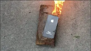 iPhone 4 Torch Test