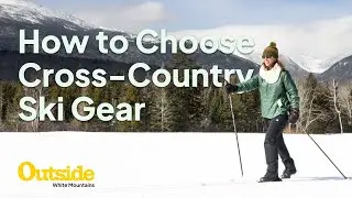 Choosing cross country skis, gear and apparel with Great Glen Outfitters