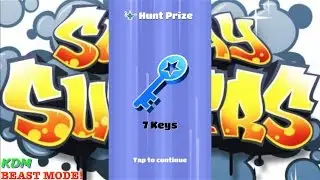 Subway Surfers Arabia Weekly Hunt!