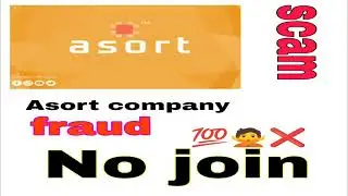 asort influencer rank down scam training center