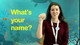 How to sign 'What's your name'