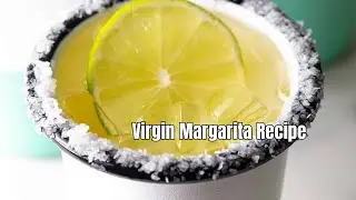 Virgin Margarita Recipe | Easy 5-Ingredient Mocktail That&rsquo;s Tart and Refreshing