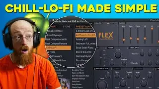 Making Chill Lo-Fi with FLEX in FL Studio