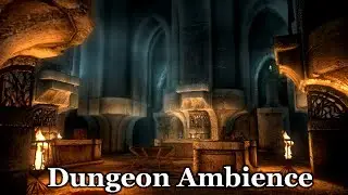 Dungeon Ambience | D&D / RPG Dungeon Music | The Darkest Depths