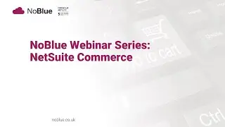 NoBlue Webinar Series: Unlock Commerce