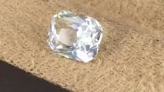 White Sapphire | UNHEATED | Loose Gemstones | Gemstone For Gift | Loose Sapphire