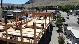 North Cascades Bank Lake Chelan Wa. Progress 08/04/22 - File NCB 080522