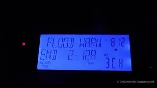 Coastal Flood Warning Update for NJ Shore (EAS #1,724)