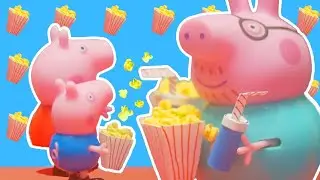Peppa Pig Official Channel | Peppa Pig Stop Motion: Peppa Goes to Theatre  | Peppa Pig Stage Playset
