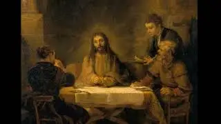 Road To Emmaus #video #viralvideo #shorts #viralvideo #sub #art #bible #yt #jesus #painting #life