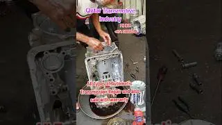 Precision Repair for Perfect Gear Shifts with Our Experts 💯 #qatar #car #automotive #carcare #shorts