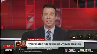 ESPN SC   BREAKING NEWS Washington has released Dwayne Haskins
