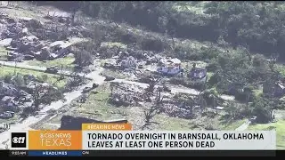 At least 30 homes destroyed after tornado tears through Barnsdall, Oklahoma