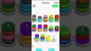 solve and solution color game hoop stack level 269