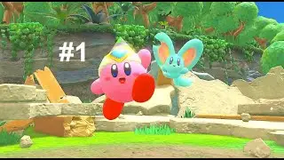 Let's Play Kirby and the Forgotten Land #1 - A New World