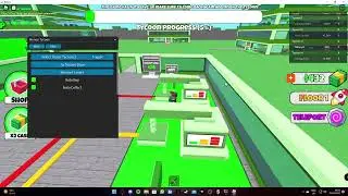 Money Tycoon Script | Exploit | Gui