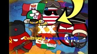 PAST OF EUROPE IN COUNTRYBALLS  - 20 century