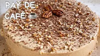 Pay de café facil ☕ | Cumpleaños en familia 🎂