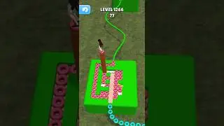 Only 2 Keys & 4 Deadly White Arrows! | Level 1266 🔥#shorts