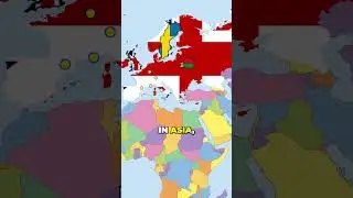 BRITAIN Invaded 91% of the World! #geography #britain #usa