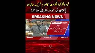 Atta Tarar Accuses PTI KP Govt of Facilitating TTP | Slams CM KPK Governance #sohailafridi