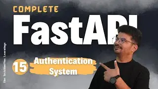 #15 FastAPI Authentication & Authorization - JWT & Security Guide | Tutorial #fastapi