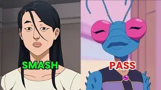 SMASH OR PASS(Invincible characters)
