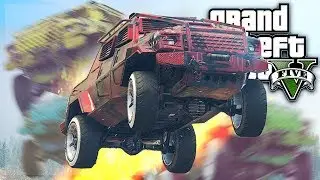 GTA 5 - The ULTIMATE Mount Chiliad Challenge! (Funny Moments)