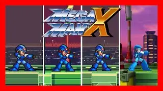 Mega Man X 🤖 Versions Comparison