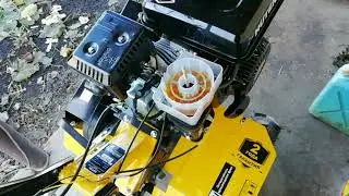 Сборка и обзор мотоблока #Huter MK 1002P-10#