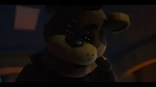 FNAF trailer but with blank sockets instead of the red eyes