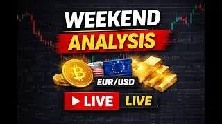 Weekend Forex Analysis LIVE | Next Week Trade Plan | Discipline Over Profits