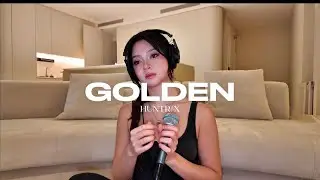 Golden - HUNTR/X [Kpop Demon Hunters] | Cover by Sharon Lim