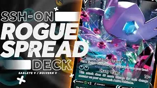 How did this ROGUE Sableye V / Noivern V deck make it to Day 2?! [Pokemon TCG Online]