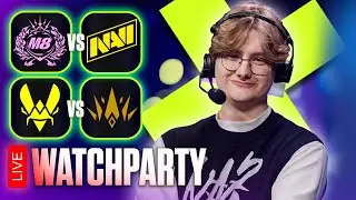 🔴 M8 vs NAVI / VIT vs BBL - VCT EMEA Kickoff 2026 #vctwatchparty​