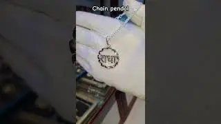 Radha naam wala  chain pendal .#viralvideo #ytshorts @bhagwatijewellers5866 #youtube